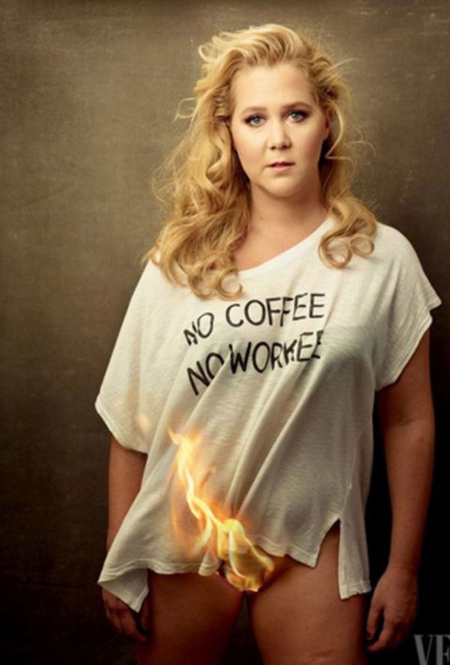 Amy Schumer en Vanity Fair