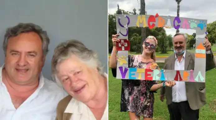 Murió la madre de un senador pero su hija se recibió de veterinaria: "De eso se trata la vida, de alegrías y tristezas", reflexionó