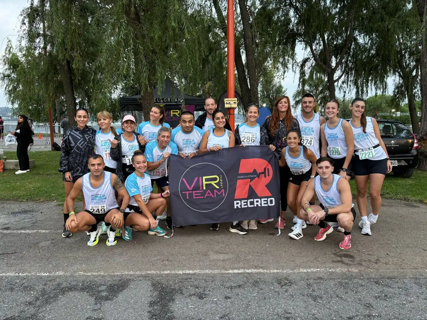 Destacada actuación del Vi Running Team en la Media Maratón de Carlos Paz