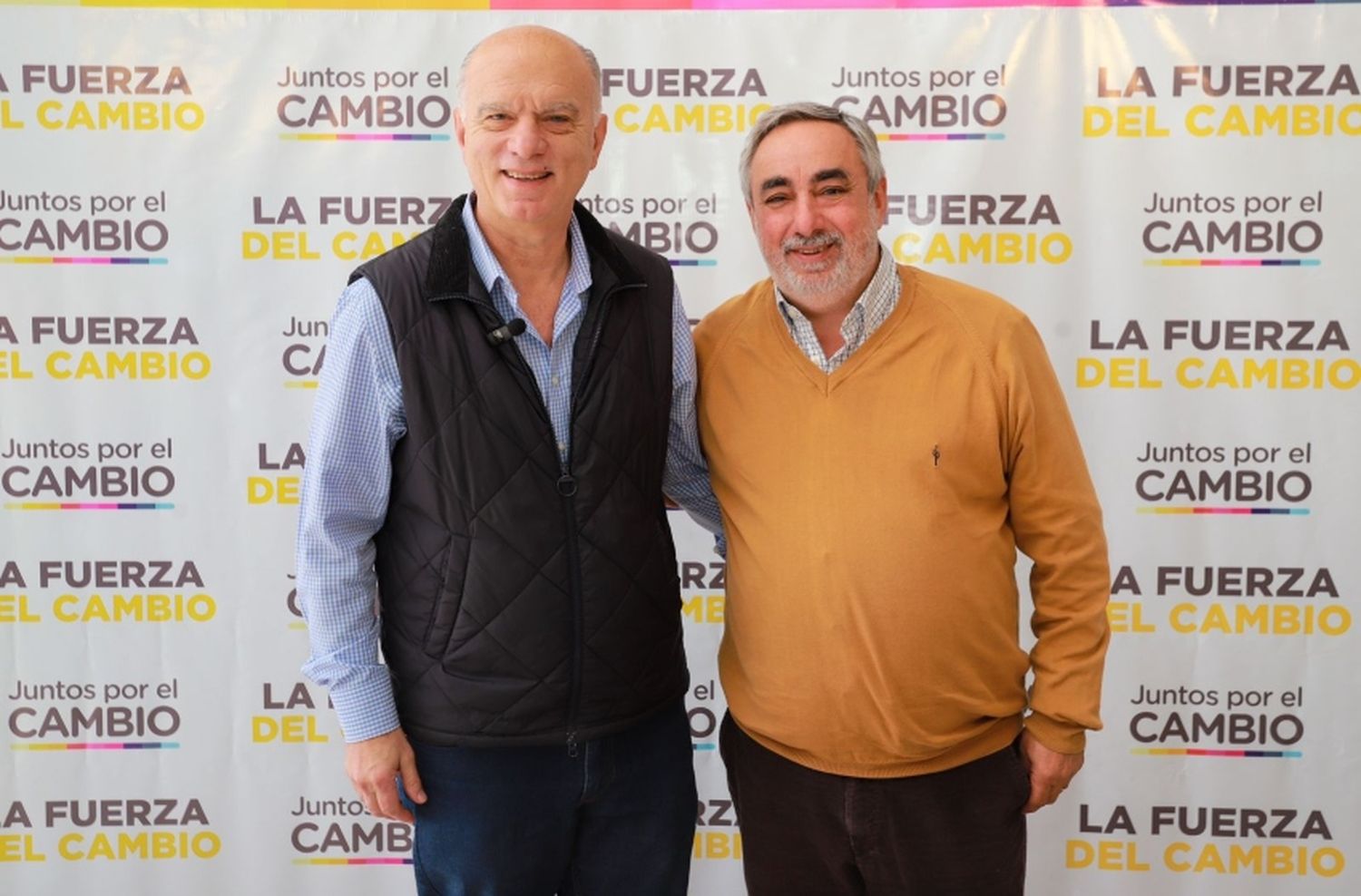 Miguel Fernández será el compañero de fórmula de Néstor Grindetti