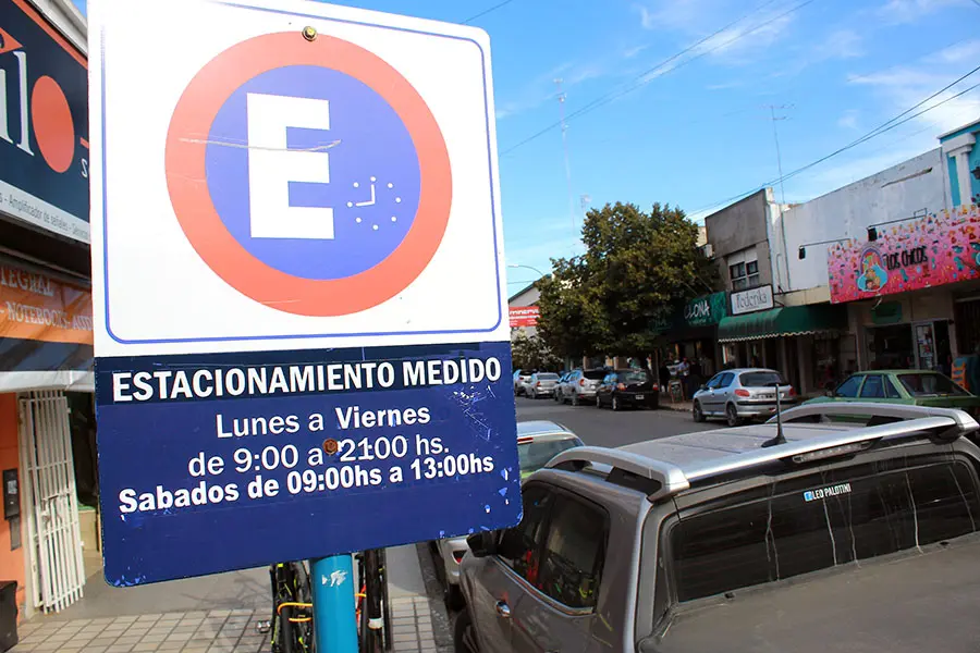 Estacionamiento con una nueva herramienta