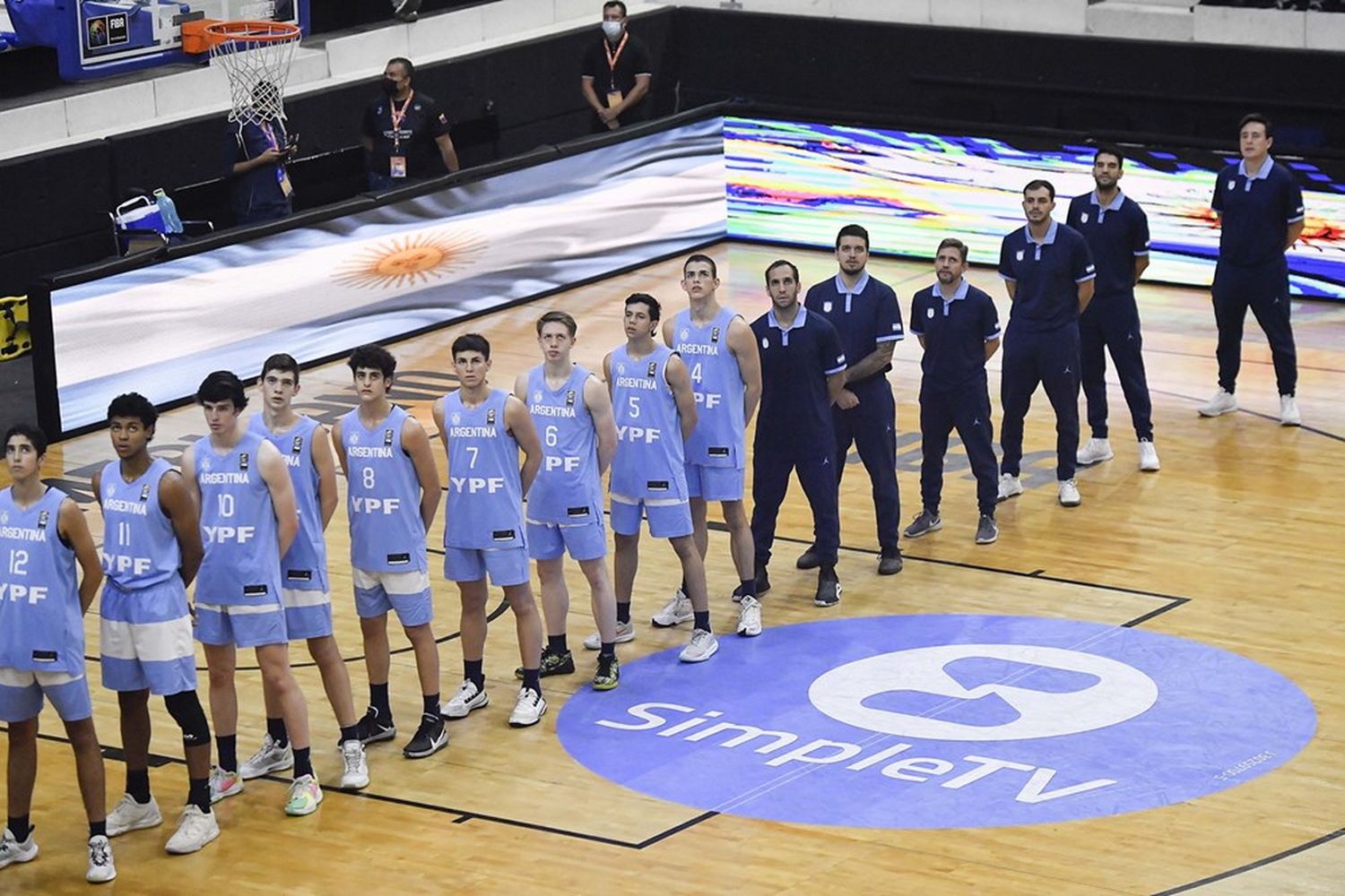 Tiziano Prome se consagró subcampeón en el Sudamericano U18