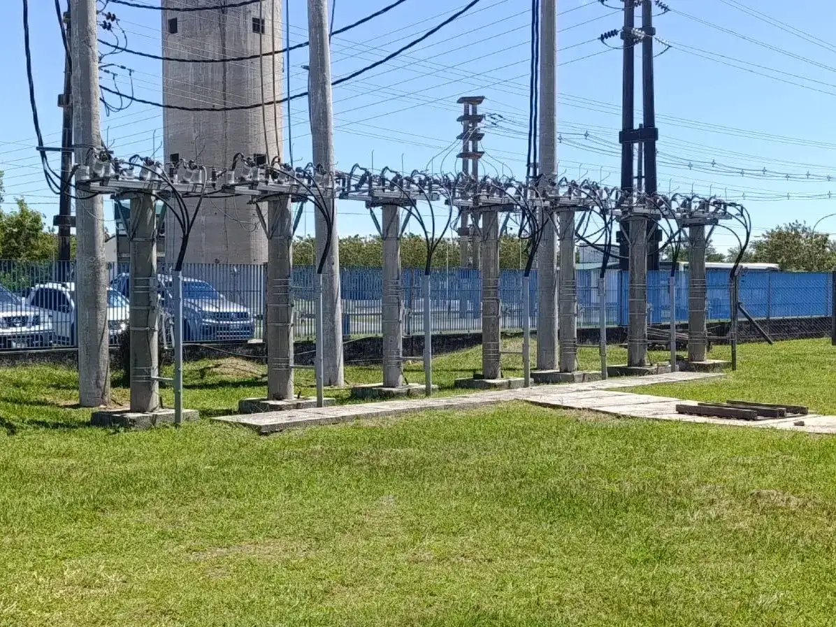 Refsa programó cortes parciales de electricidad en la capital