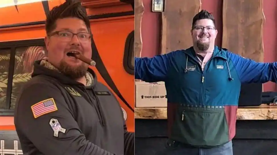 Dice que bajó 20 kilos con una dieta a base de cerveza: “Me siento un veinteañero”