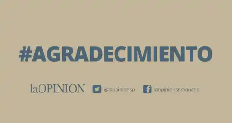 Lucas agradecido