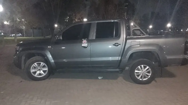 Encontraron en zona norte una camioneta que había sido robada en Buenos Aires