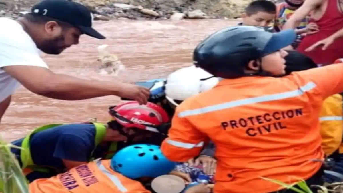 Muere ahogado niño de 3 años al caer de puente colgante al río Torbes en Táchira