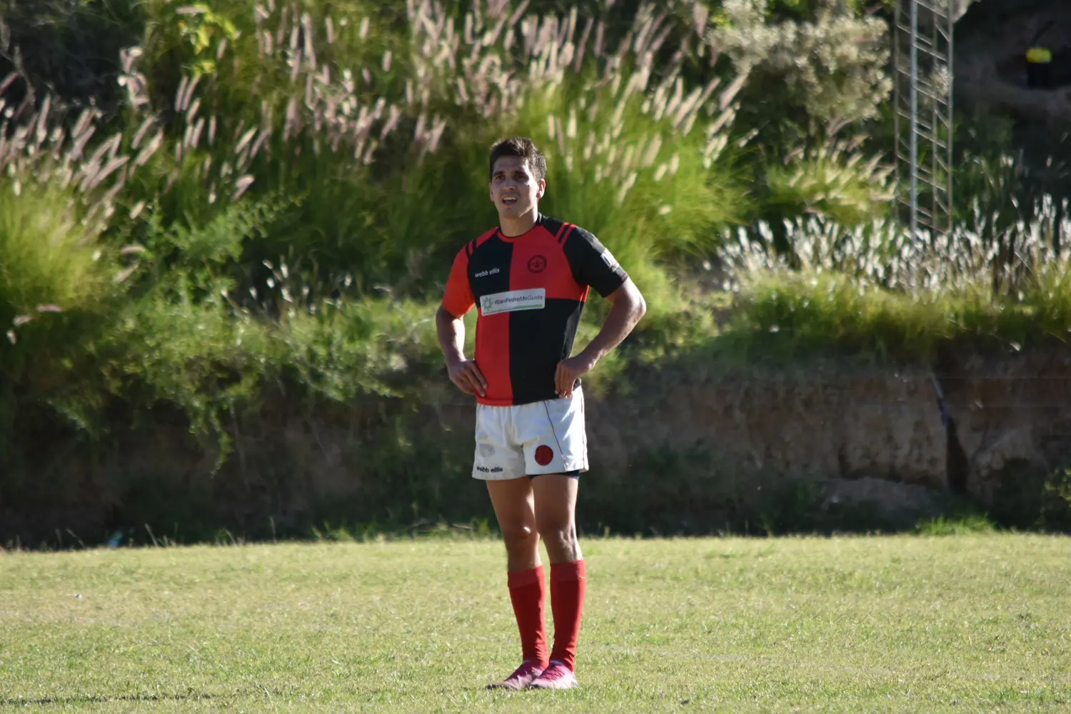 URBA: se confirmó la lesión de Francisco Pérez y Tiro Federal perdió una pieza clave para el torneo