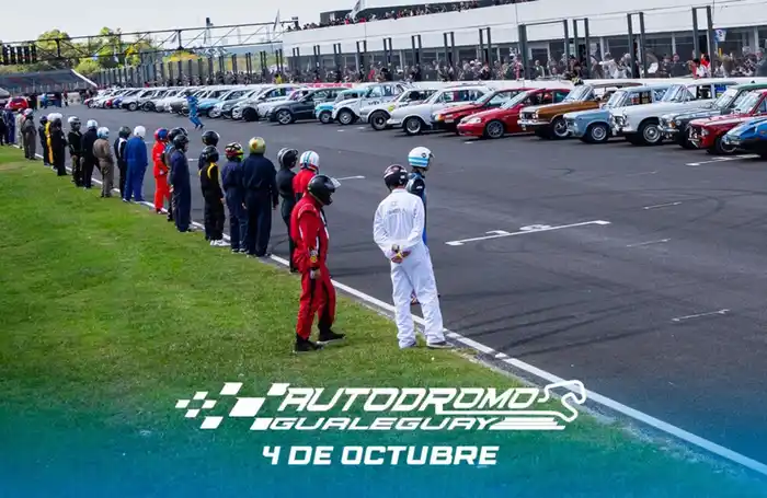 Todo listo para las 6 Horas de Gualeguay