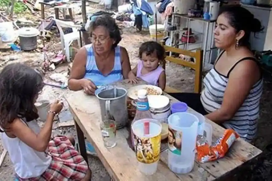 Una familia debe ganar $690.000 para no ser pobreAdemás, tener ingresos por más de $322 mil para no ser indigente.