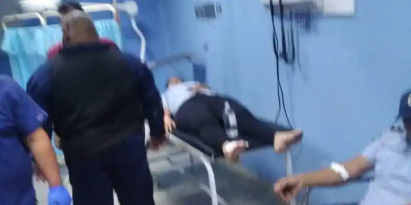 ATAQUE ARMADO deja cuatro a policías heridos de bala en Guatire (+Fotos)