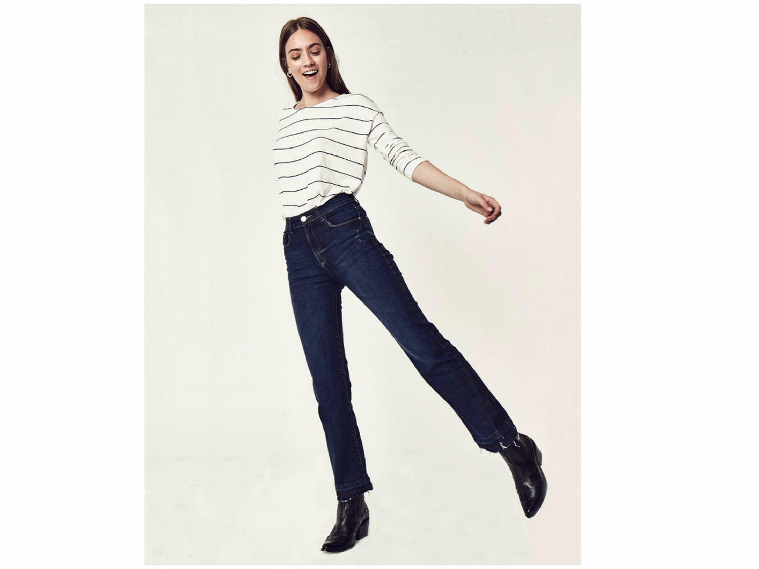 Un jean para cada cuerpo: tutorial para elegir un clásico