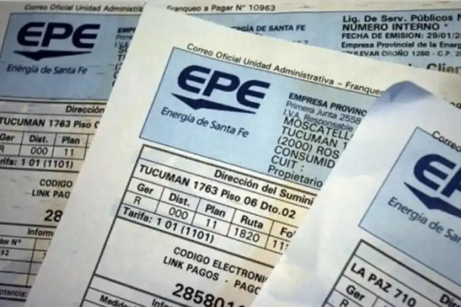 Fijaron los nuevos precios de la electricidad: se aplicará a partir de los consumos del 1 de mayo