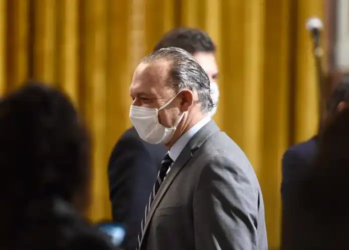 Sergio Berni negó versiones sobre su paso al costado: “¿Por qué voy a renunciar?”
