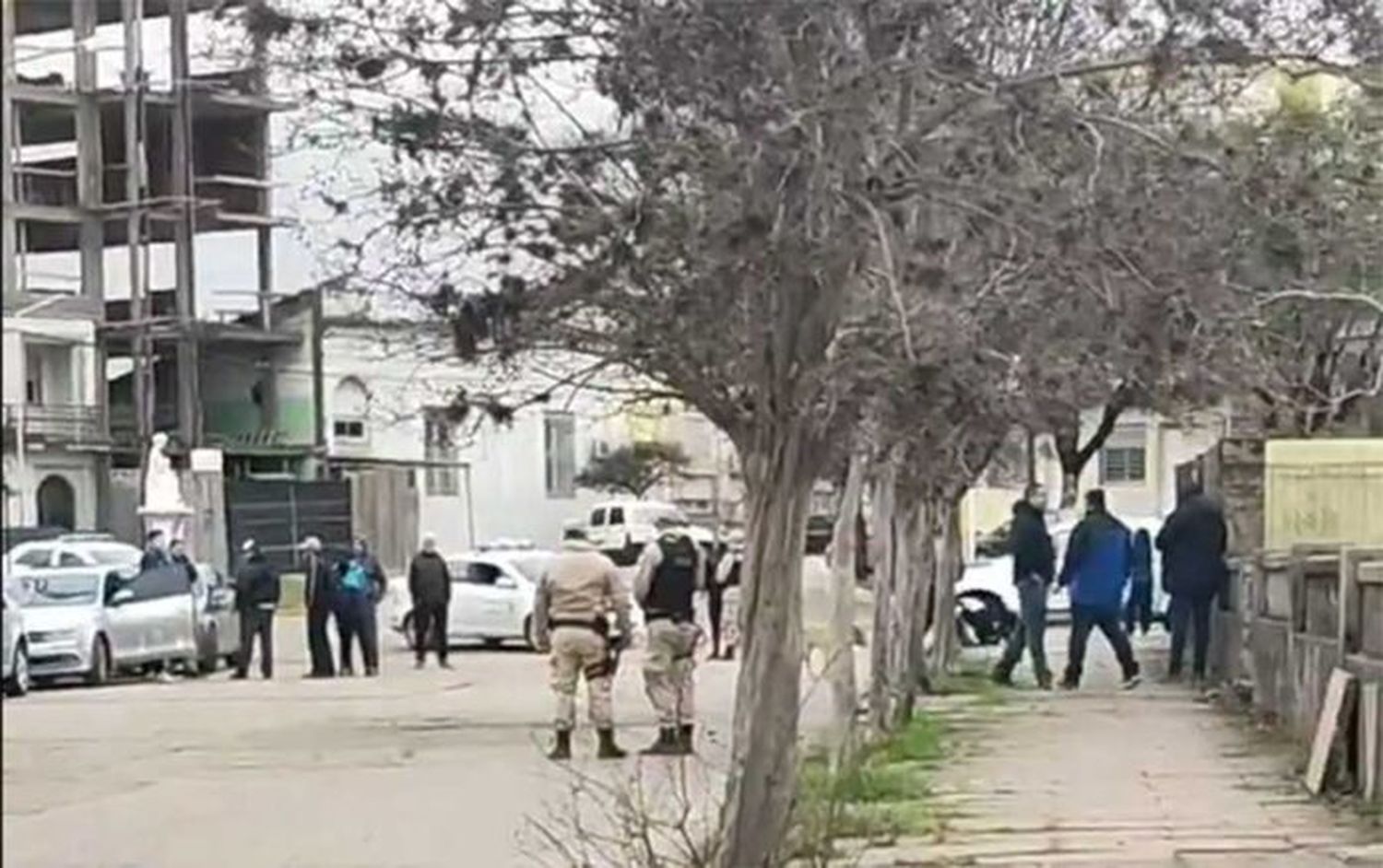 Violento enfrentamiento entre los sindicatos que operan en el puerto