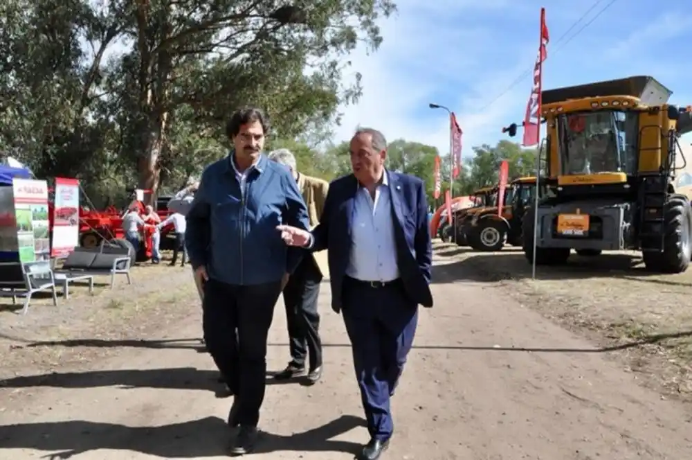 Sarquís dijo que tienen "el compromiso de acompañar a cada productor"