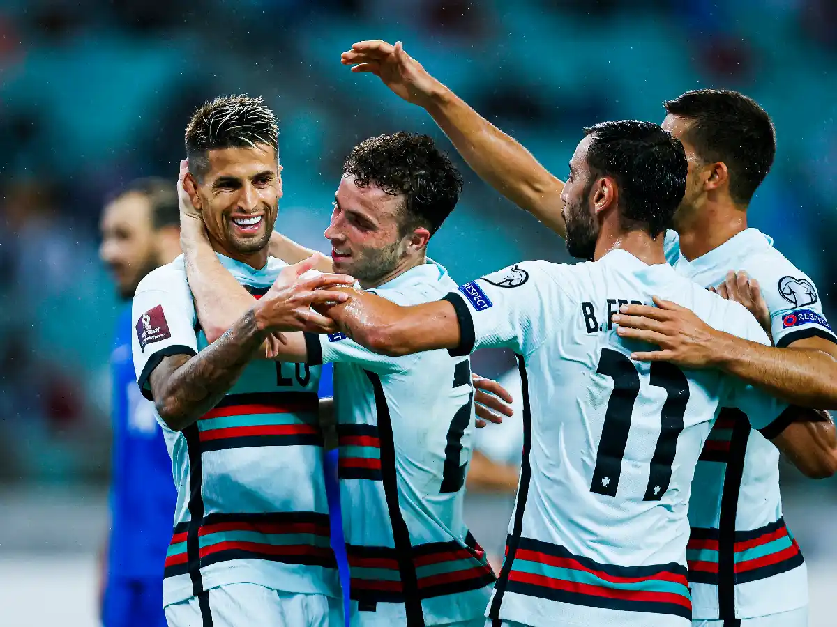 Portugal, sin Cristiano, goleó a Azerbaiyán 