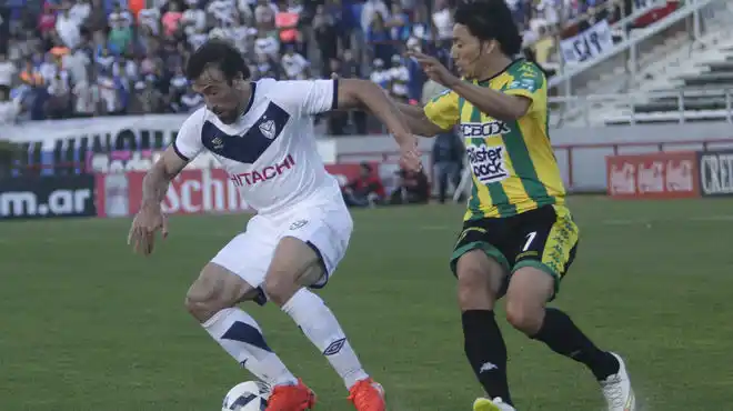 Aldosivi y Vélez quedaron a mano en Mar del Plata