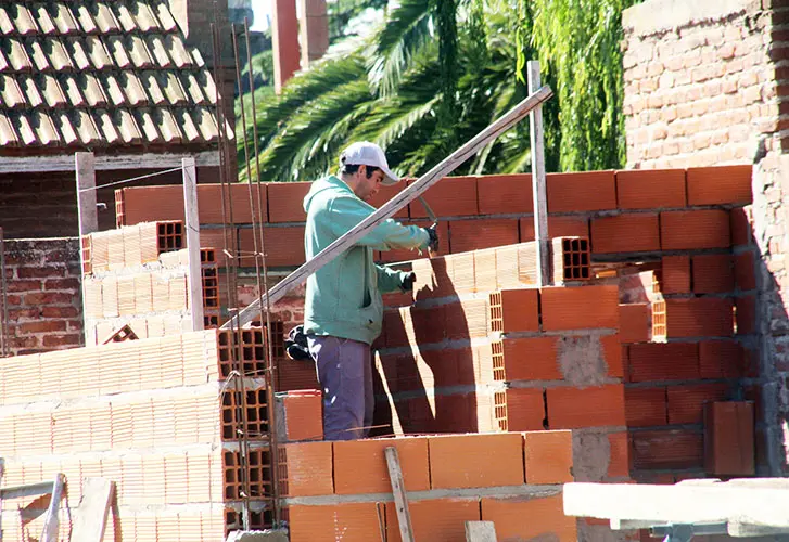 La construcción recuperó su ritmo tras un año de parálisis