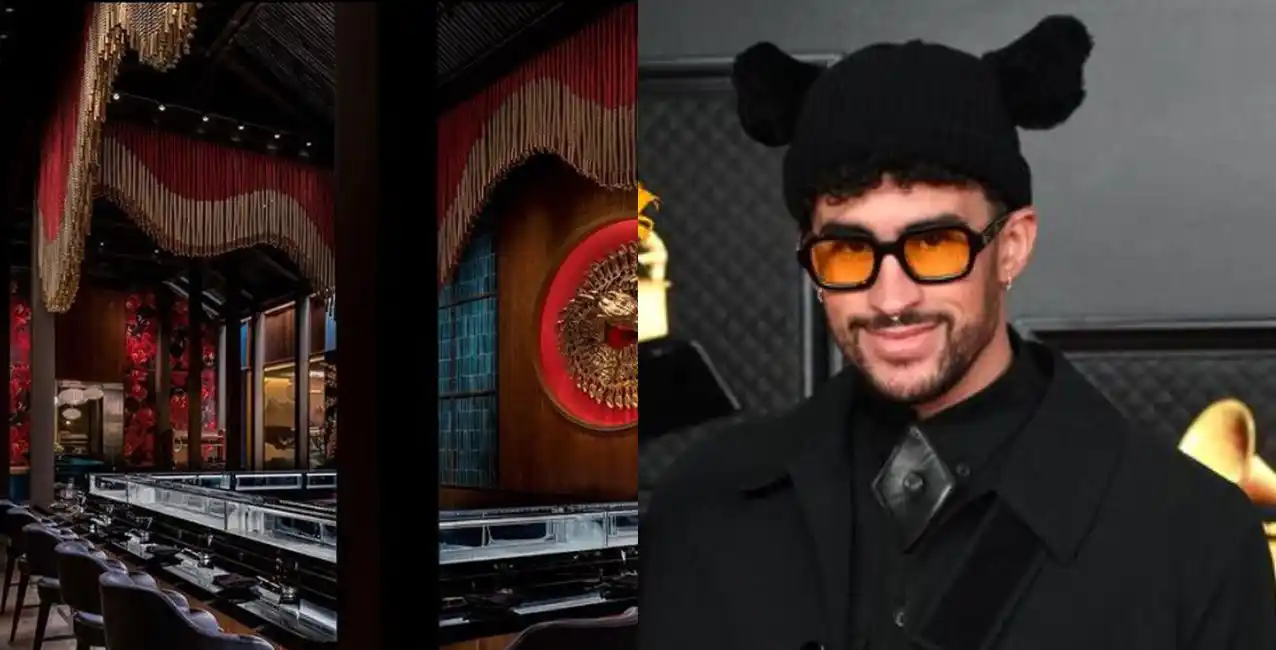 Bad Bunny inauguró su propio restaurante en Miami