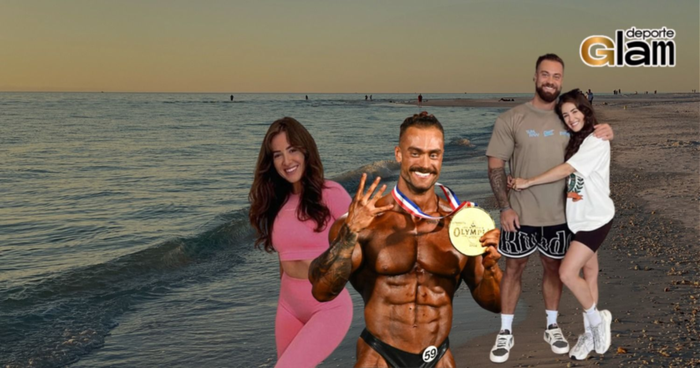 Te contamos sobre esta tremenda bomba de Chris Bumstead y Courtney King. (Créditos: DeporteGlam)