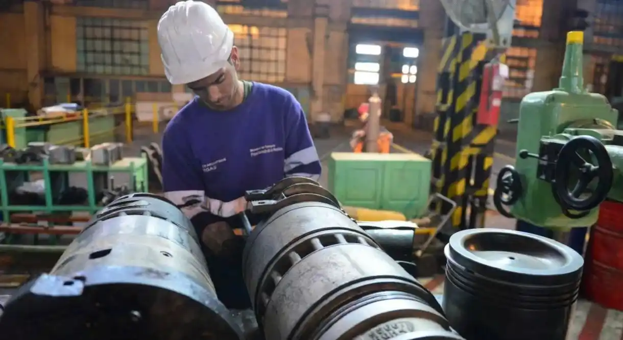 La industria pyme creció 2,4% anual