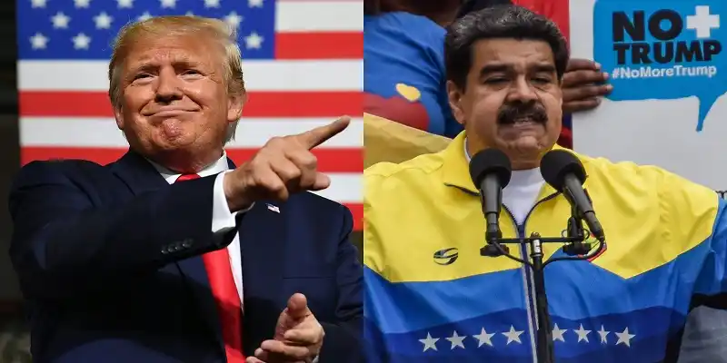 «CAPO y CÓMPLICE» del narcotráfico en la región: Donald Trump a Maduro
