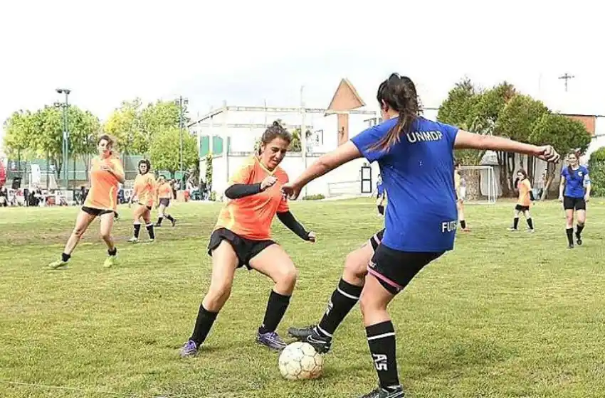 Comienza la cuarta Copa Solidaria CONIN de fútbol femenino