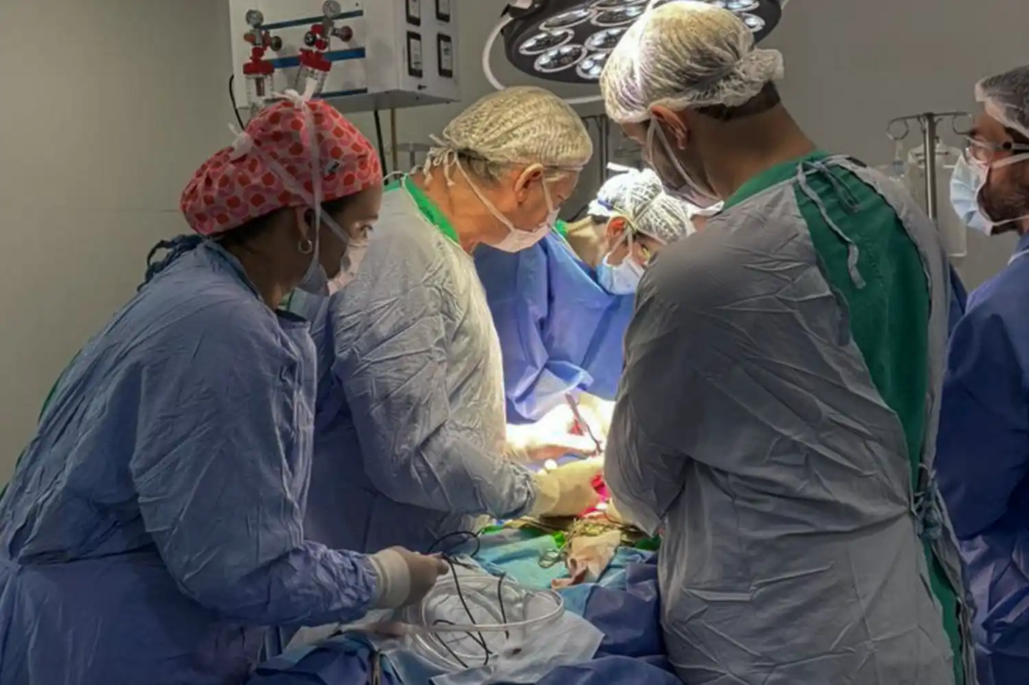 El momento de la ablación.