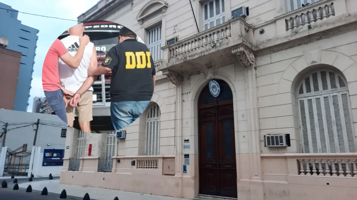 El ahora condenado había sido detenido en febrero del año pasado.