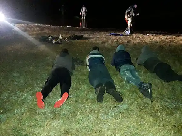 Atrapan a cazadores furtivos en el predio de laguna El Tupungato