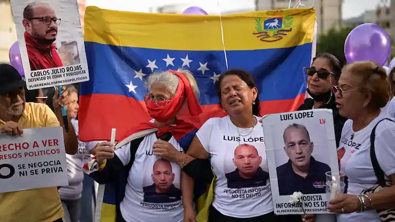 Jorge Rodríguez anunció la liberación de “un número importante” de presos políticos en Venezuela