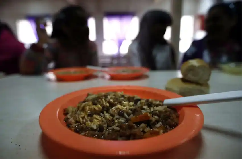 Tenía 10 años y murió atragantada en el comedor del colegio