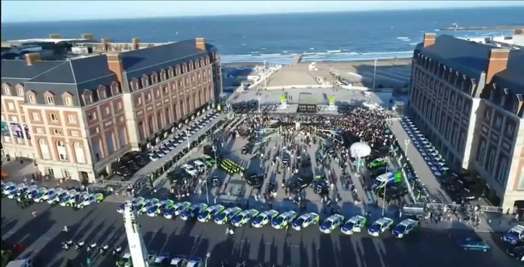 Vidal lanzó el Operativo Sol 2018 en Mar del Plata: "Empezó el cambio, no vamos a aflojar"