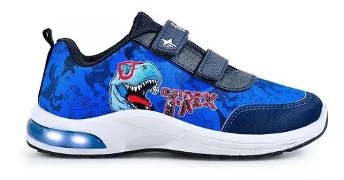 Busca la zapatilla de su nene