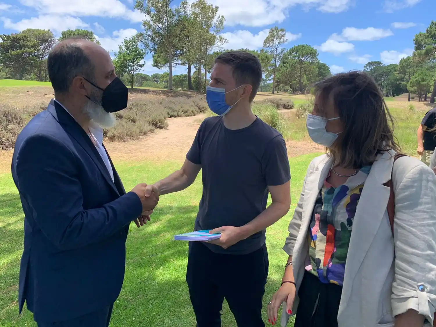 Tandil estuvo presente en un encuentro provincial para analizar el avance de la temporada de verano
