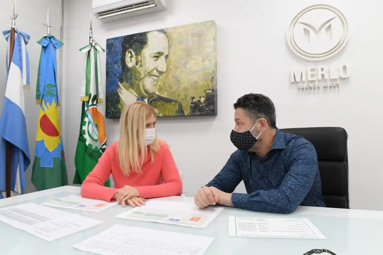 Menéndez con Covid-19: Magario quedó en aislamiento estricto por haber compartido una reunión de trabajo