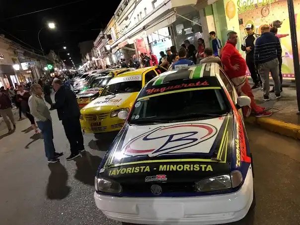 Con 32 binomios arrancó anoche el Rally de Gualeguay