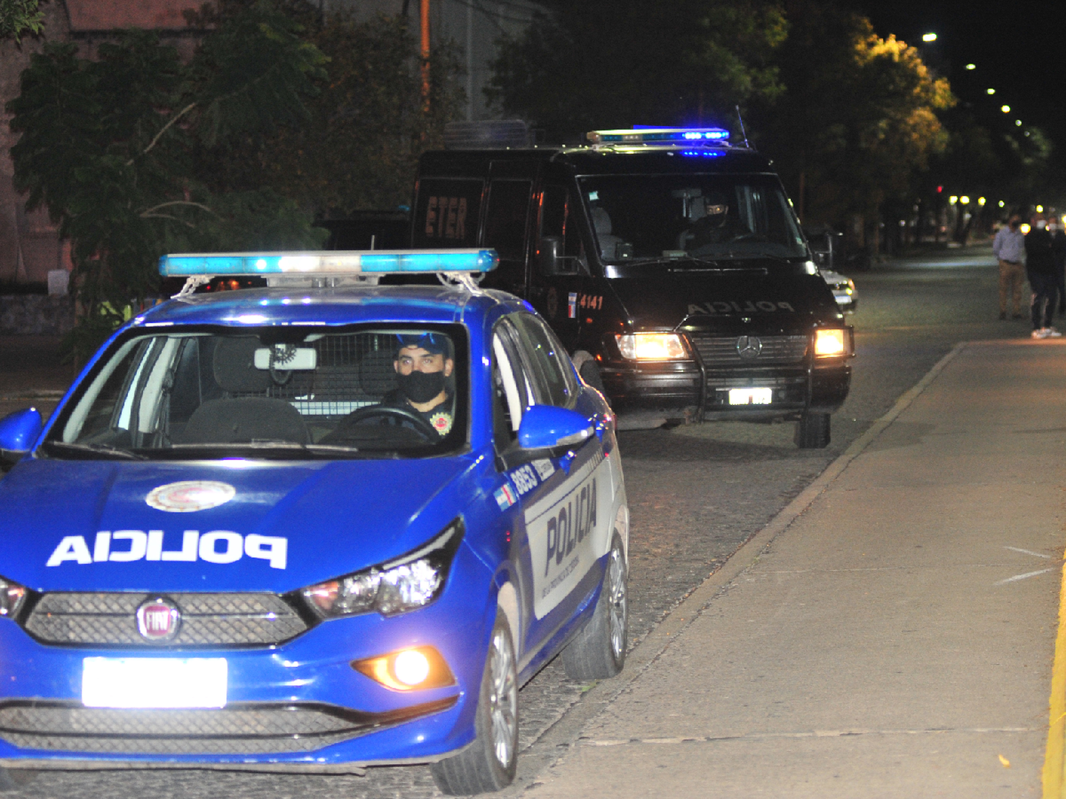 La Policía labró actas por incumplimientos a las nuevas restricciones