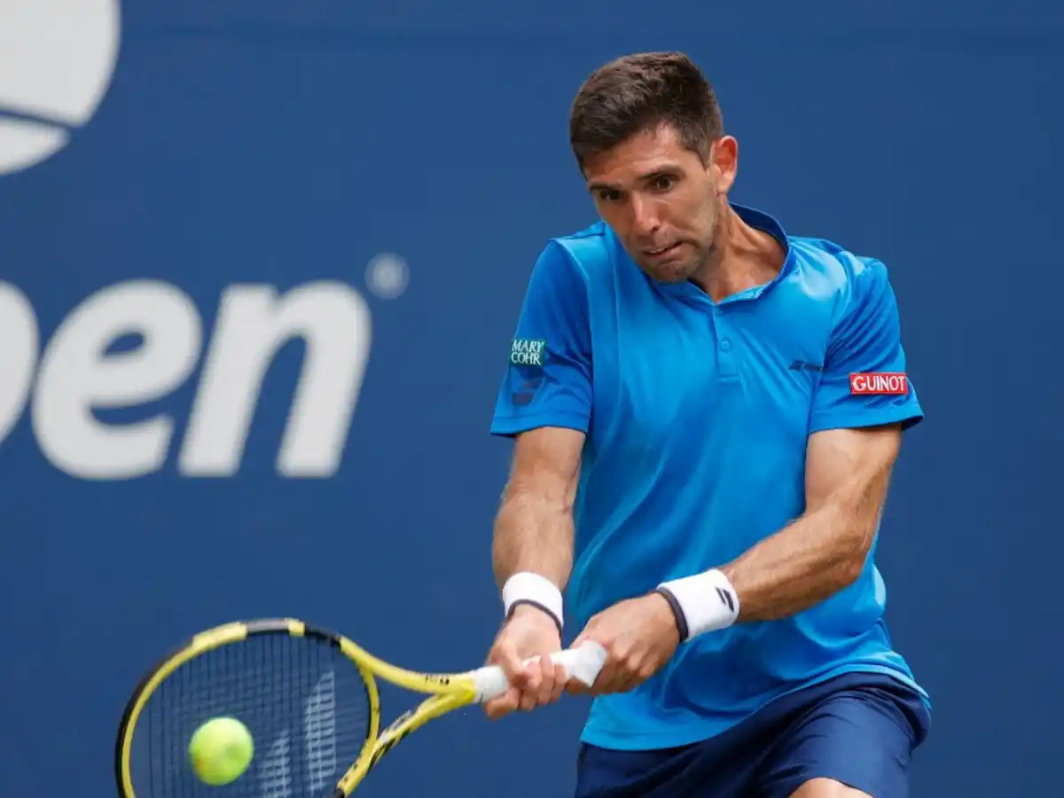 Debut y despedida para Delbonis en Amberes