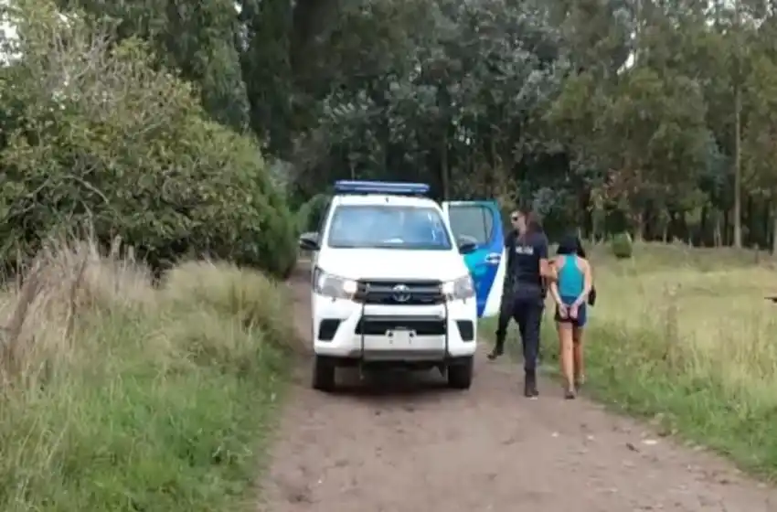 San Patricio: ingresaron a robar una casa, huyeron y los sorprendió la policía