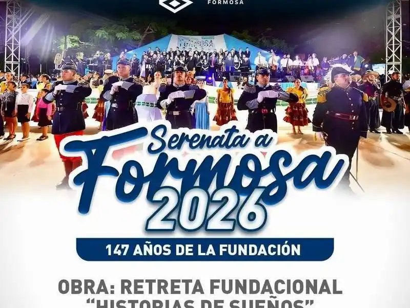 Formosa se prepara para festejar: más de 80 
artistas darán vida a la Cantata Fundacional