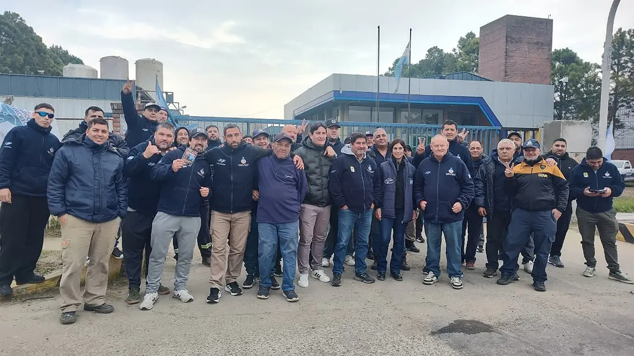 El gremio de Químicos aseguró que mantendrá la medida hasta que la empresa dé marcha atrás con los despidos.
