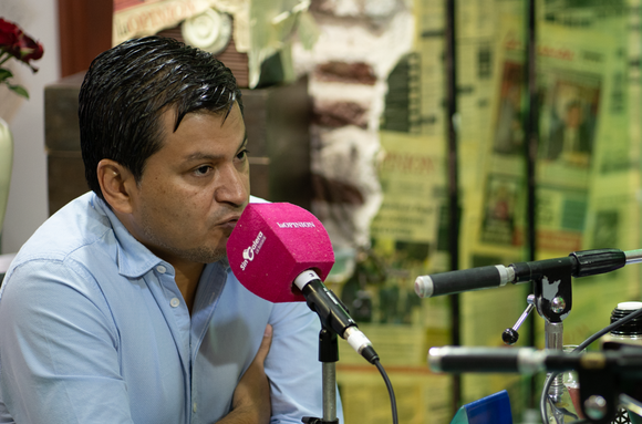 Ramón Salazar: “Es muy importante que nos visite el gobernador”