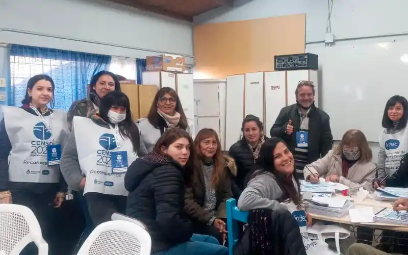 Censo 2022: fracción 25, listos para salir a censar