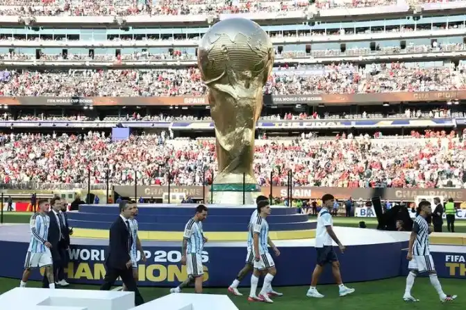 Argentina cayó ante España 1 a 0.