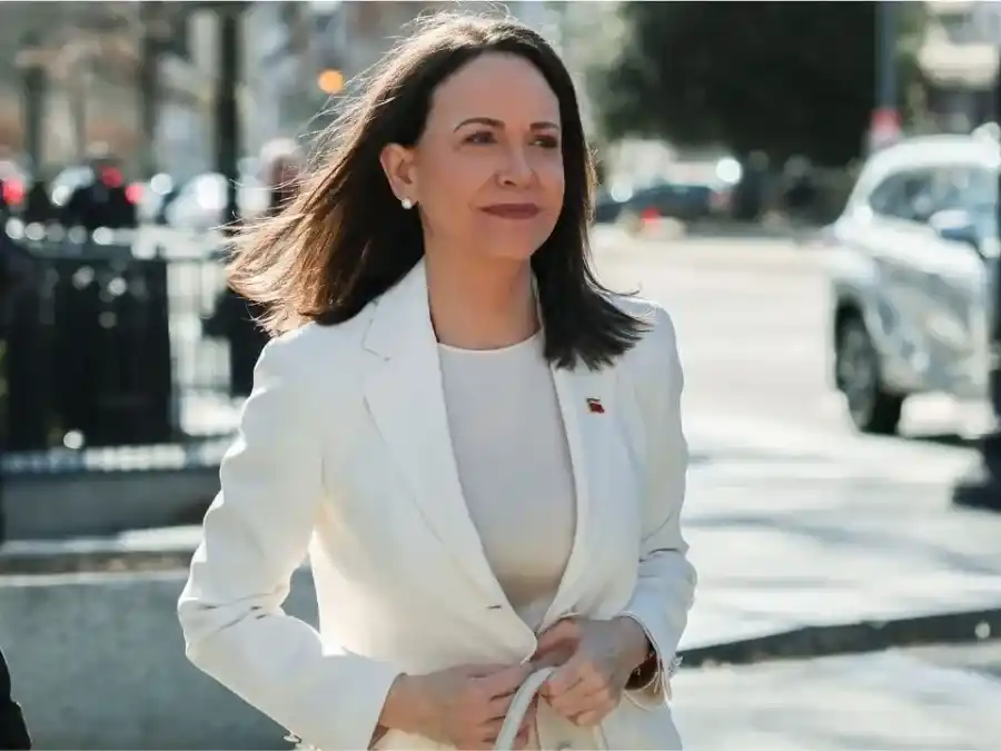 María Corina Machado se reunió con Trump en la Casa Blanca y afirmó que cuenta con su apoyo para “la libertad de Venezuela”