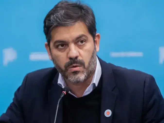 Carlos Bianco, ministro de Gobierno de la provincia de Buenos Aires.