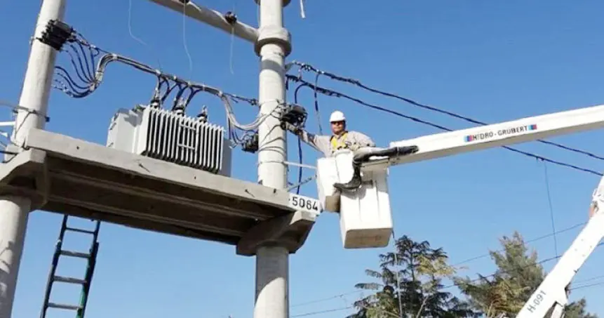 Dos cortes de energía por tareas de mantenimiento en Concordia para hoy miércoles