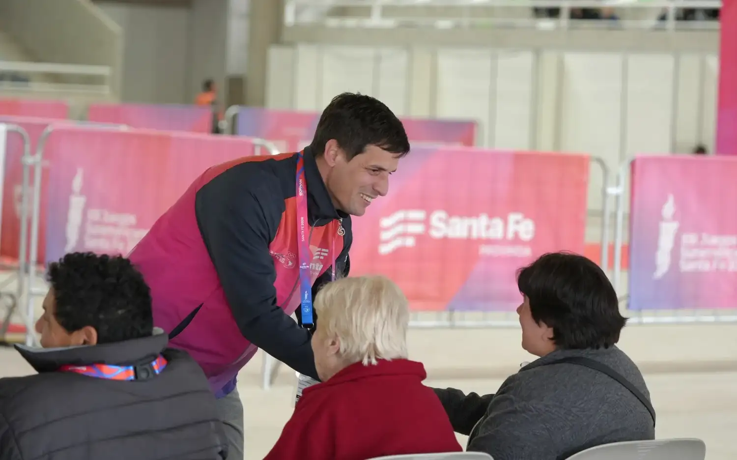 Leonardo Viotti destacó el éxito de Rafaela en los Juegos Suramericanos: "Estamos brindando un show de nivel mundial" - 1